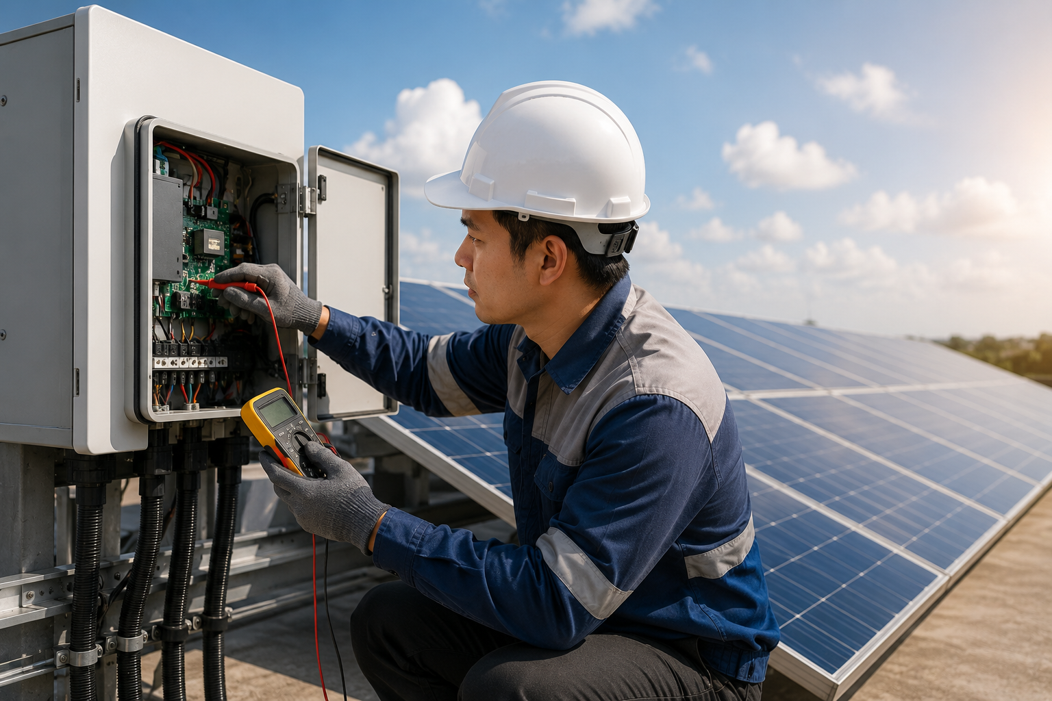 When Should A Solar Power System Be Maintained?